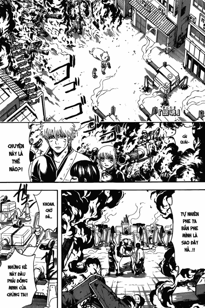 Gintama - Chương 606