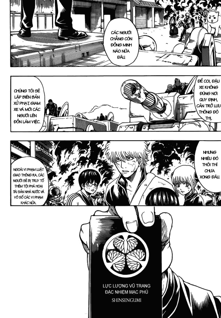 Gintama - Chương 606