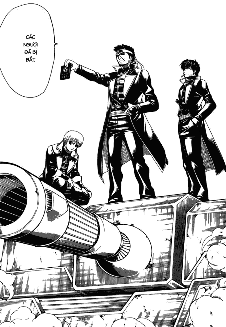 Gintama - Chương 606
