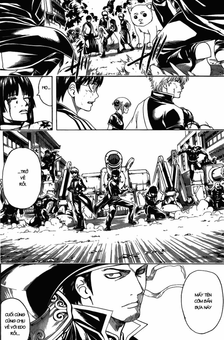 Gintama - Chương 606