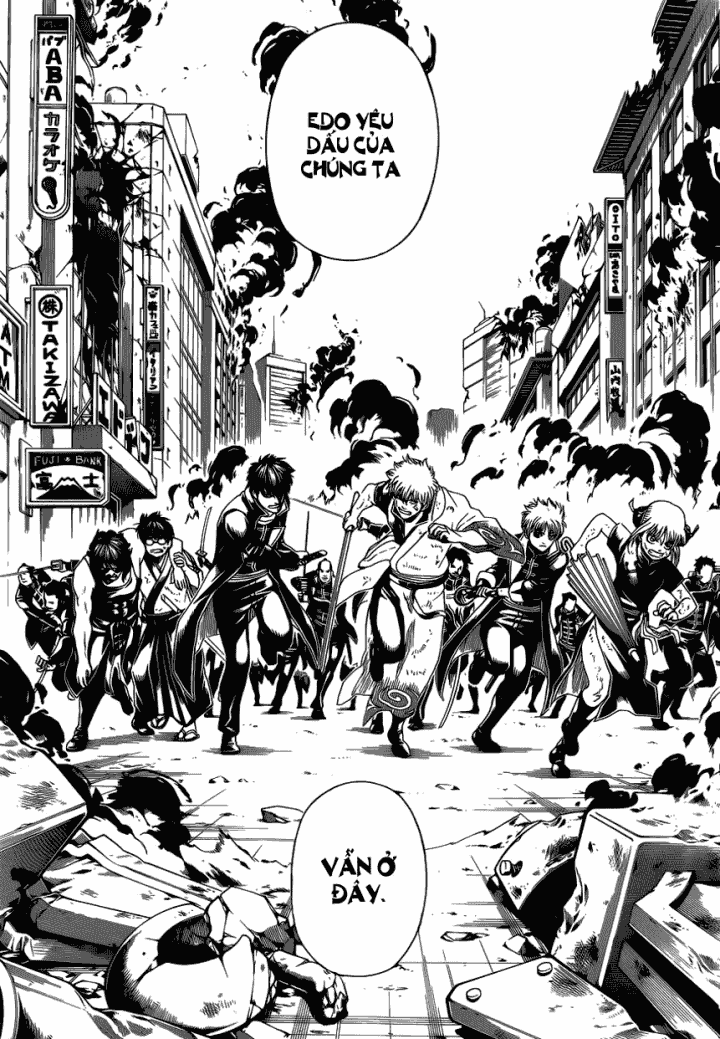 Gintama - Chương 607