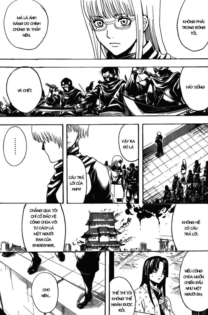 Gintama - Chương 607