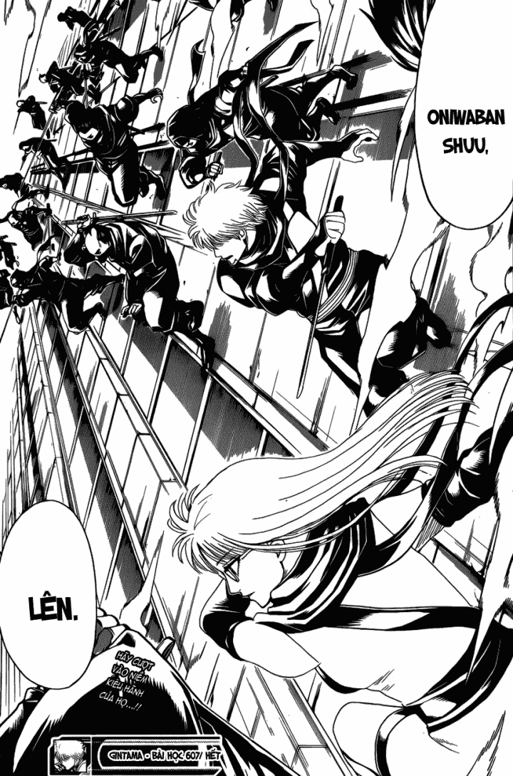 Gintama - Chương 607