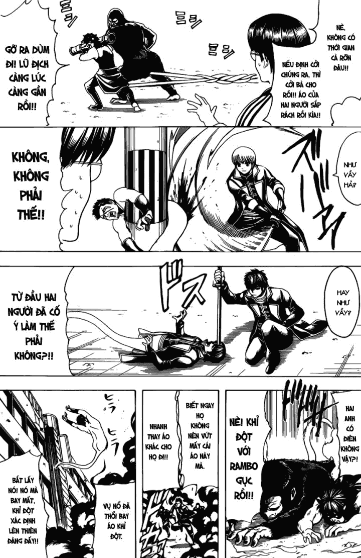 Gintama - Chương 607