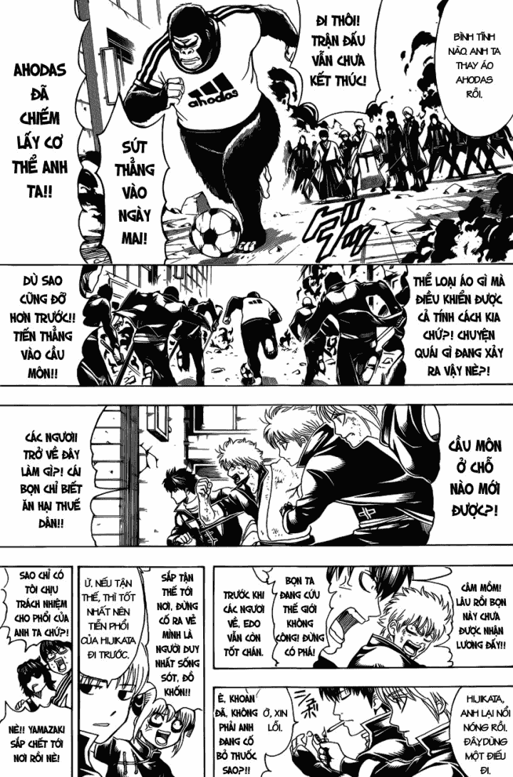 Gintama - Chương 607