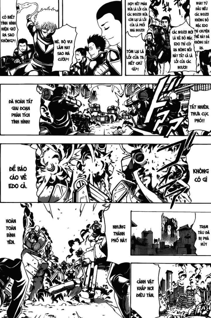 Gintama - Chương 607