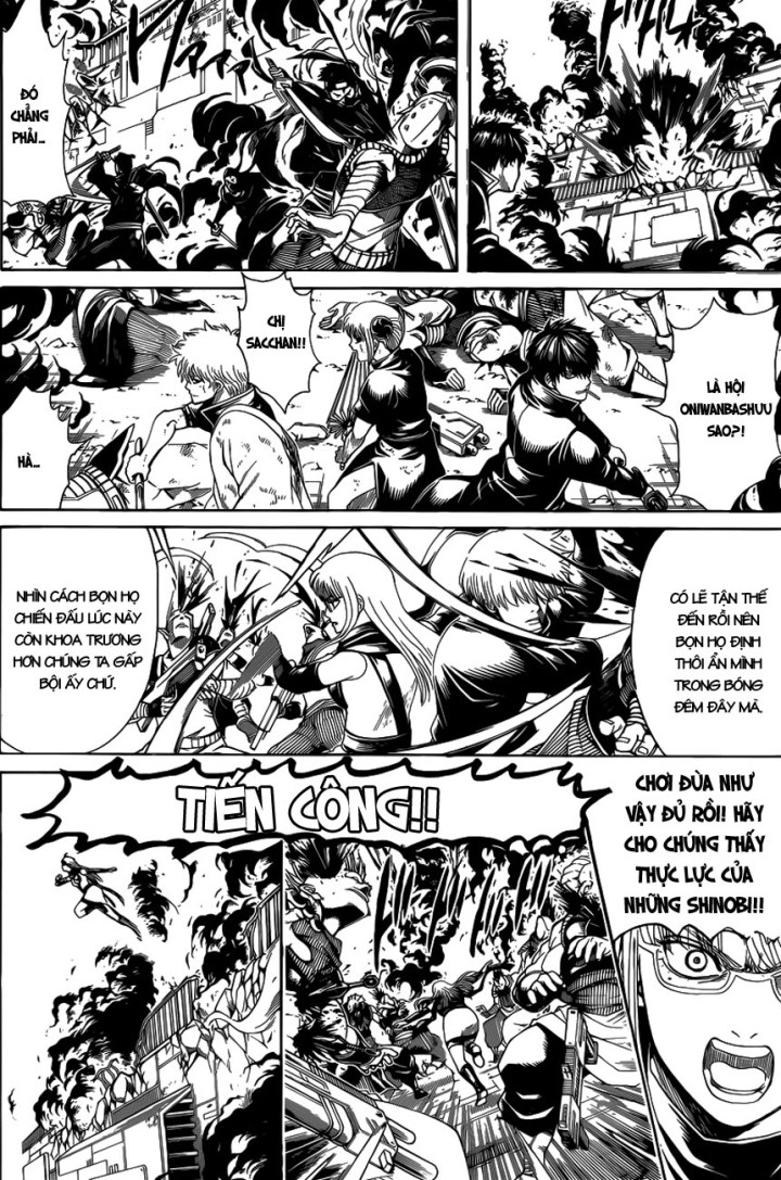 Gintama - Chương 608