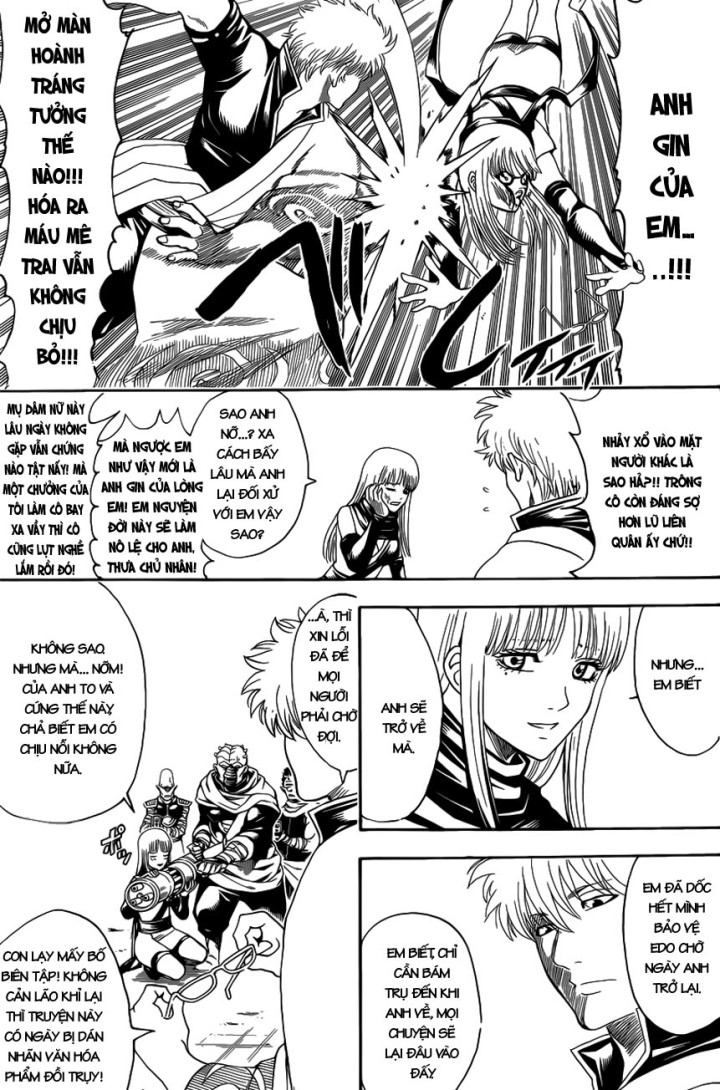 Gintama - Chương 608