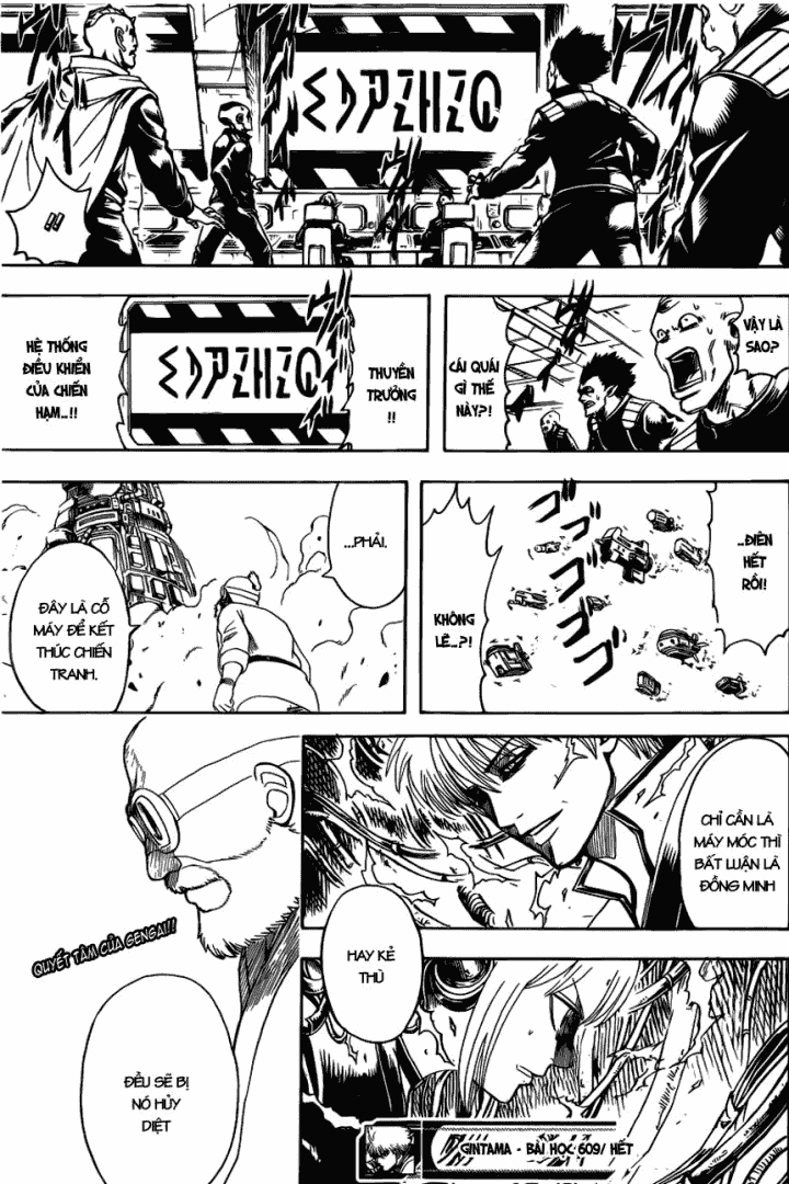 Gintama - Chương 609