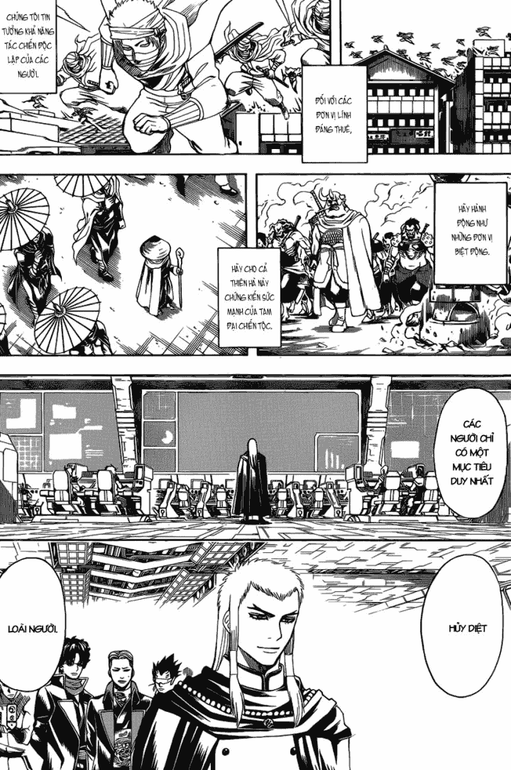 Gintama - Chương 609