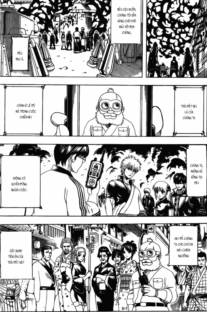 Gintama - Chương 609