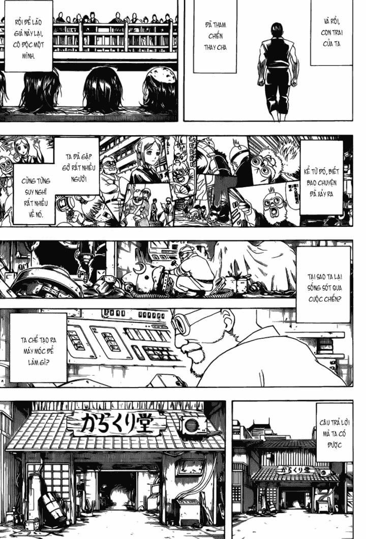 Gintama - Chương 609