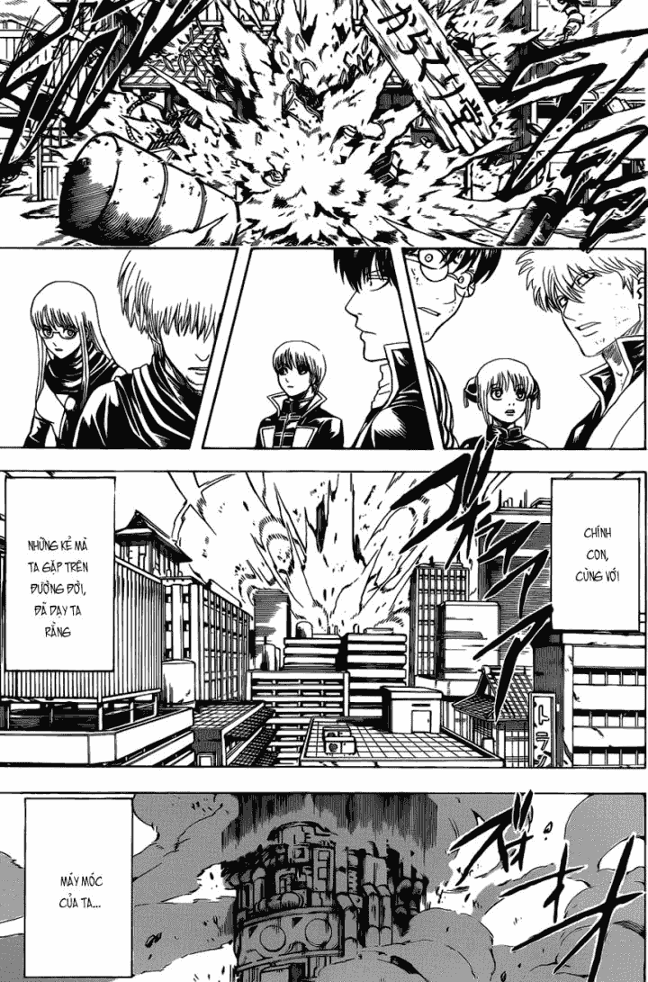 Gintama - Chương 609