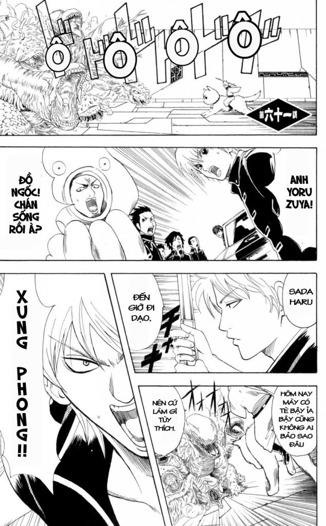 Gintama - Chương 61
