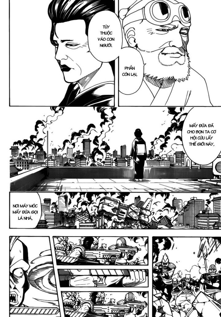 Gintama - Chương 611