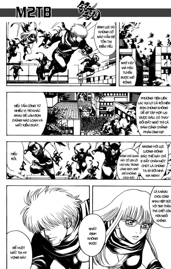 Gintama - Chương 612