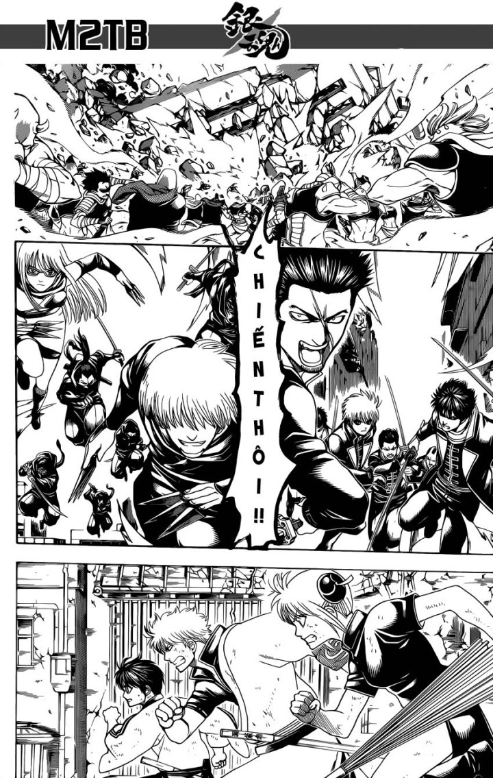Gintama - Chương 612