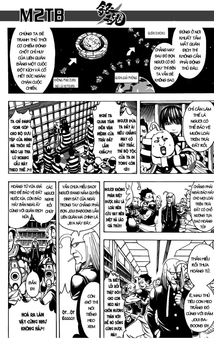 Gintama - Chương 613