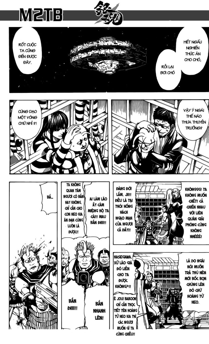 Gintama - Chương 613