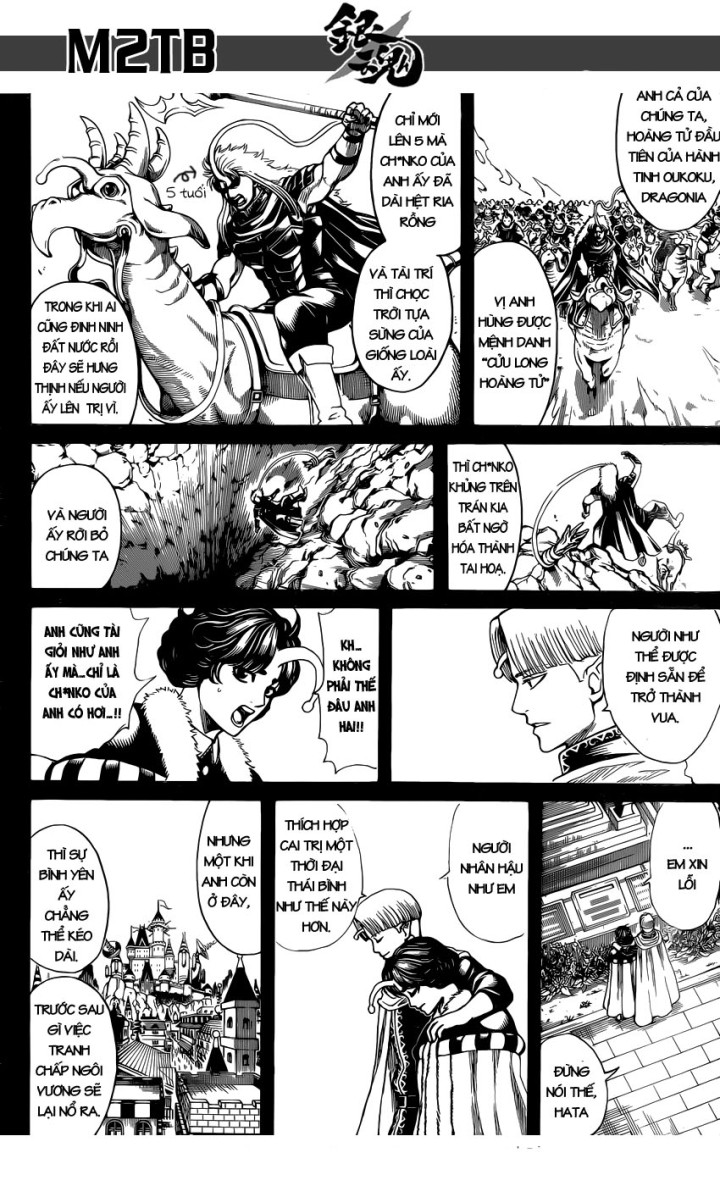 Gintama - Chương 613
