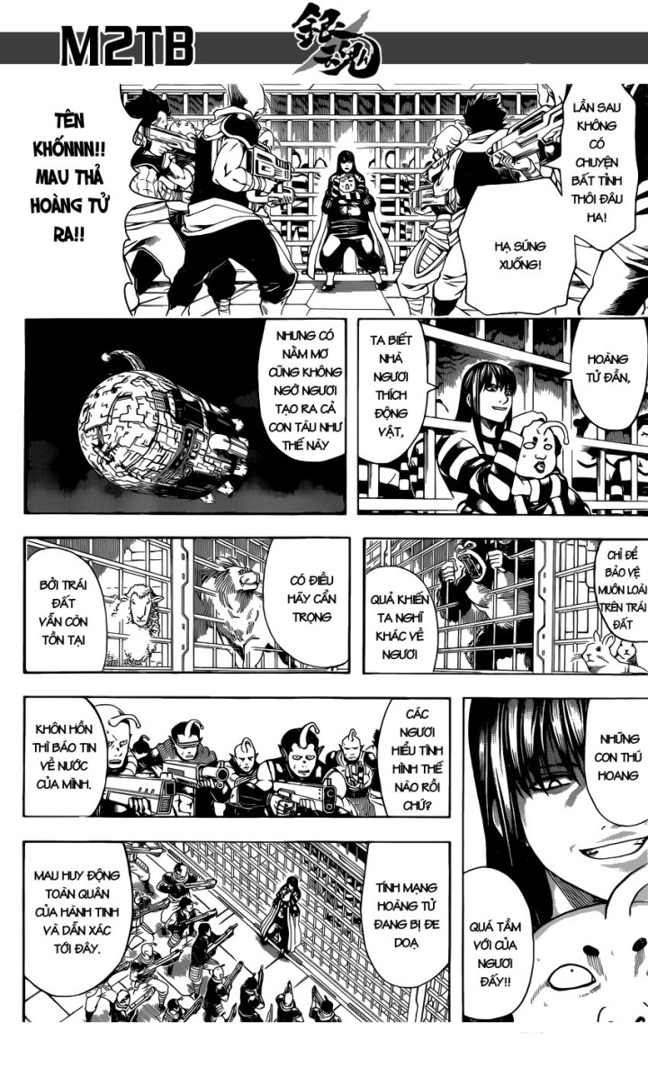 Gintama - Chương 613