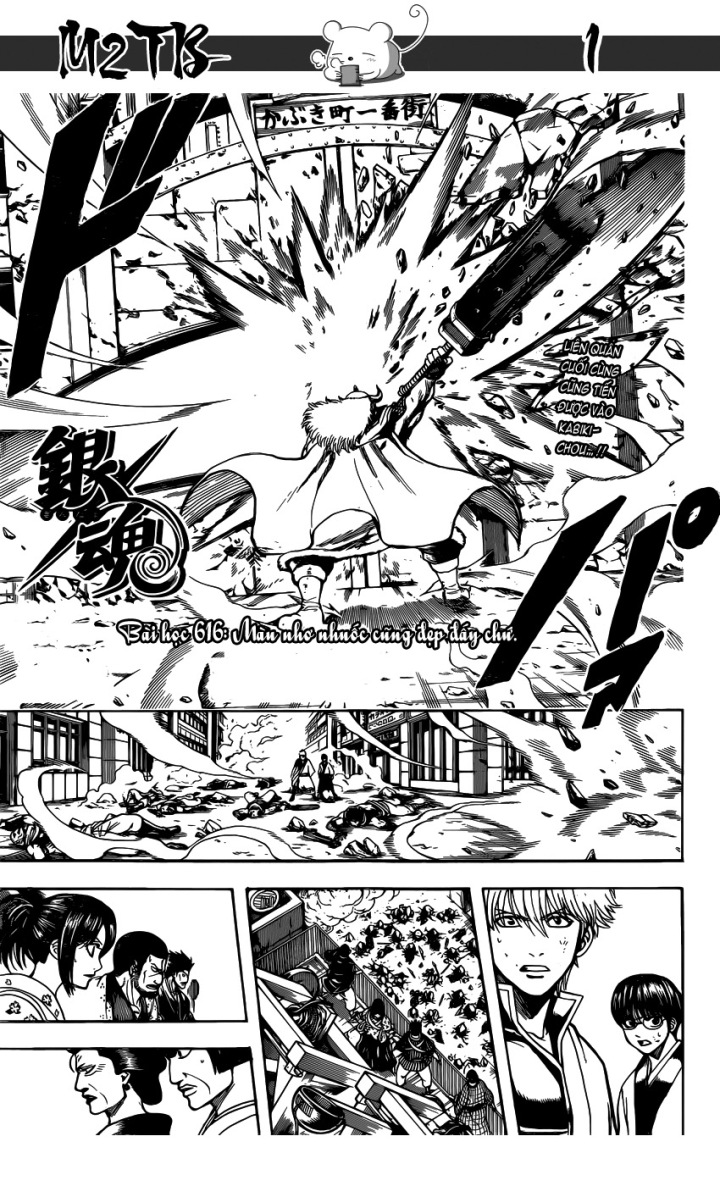Gintama - Chương 616