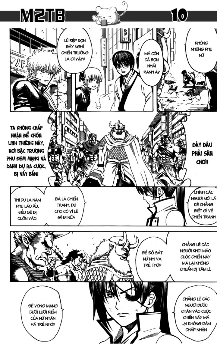 Gintama - Chương 618