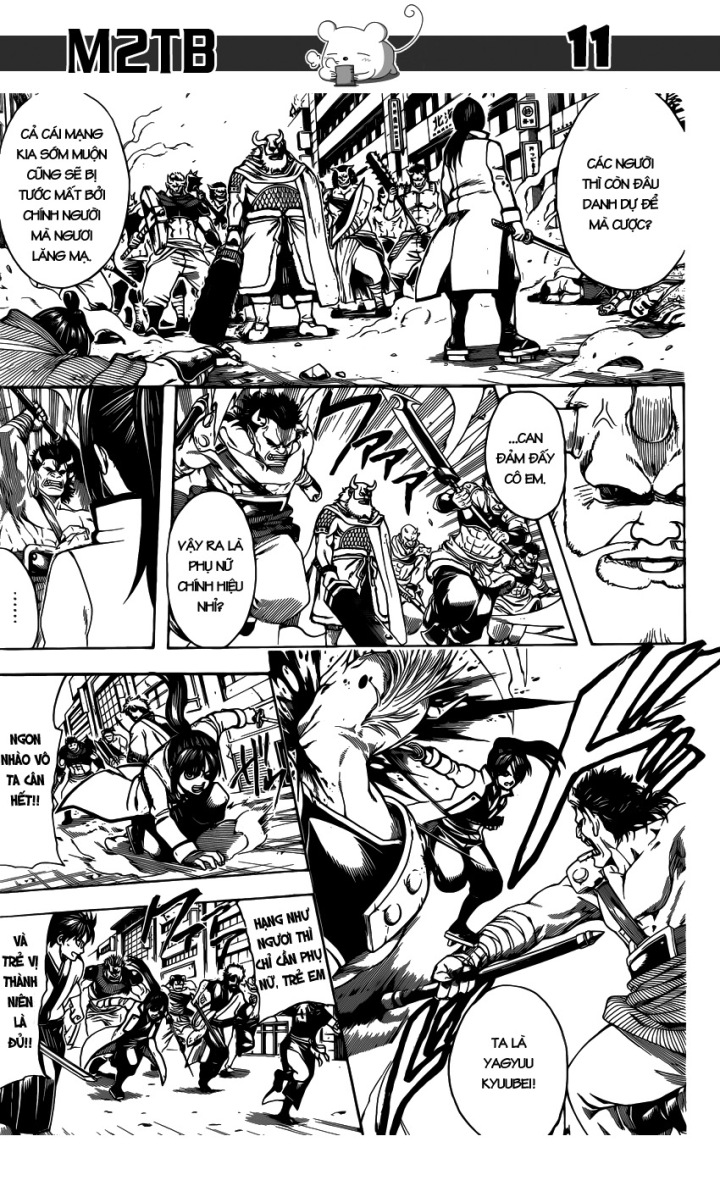 Gintama - Chương 618