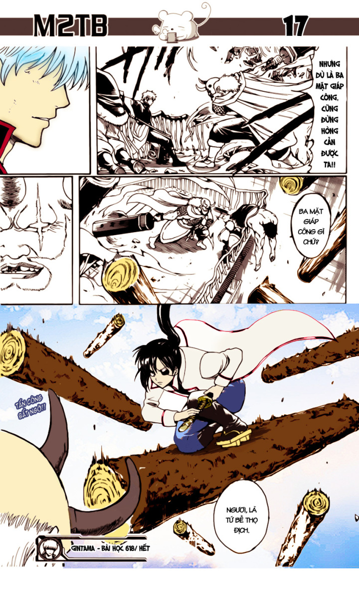 Gintama - Chương 618