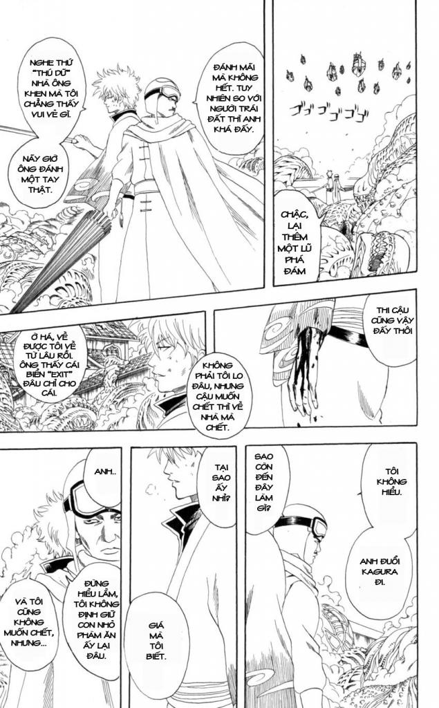 Gintama - Chương 62