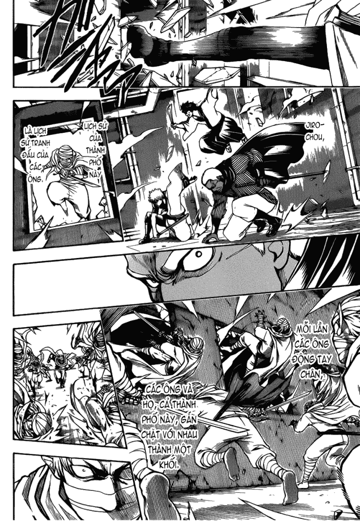 Gintama - Chương 623