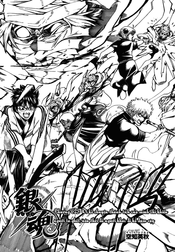 Gintama - Chương 623