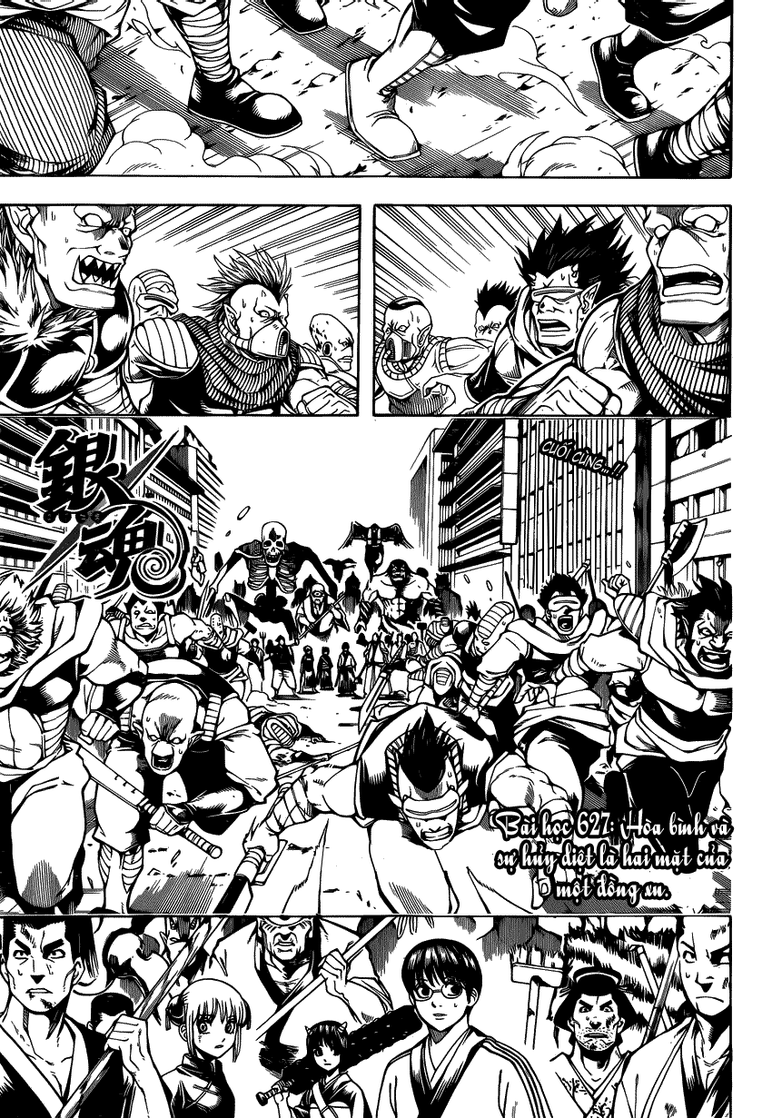Gintama - Chương 627
