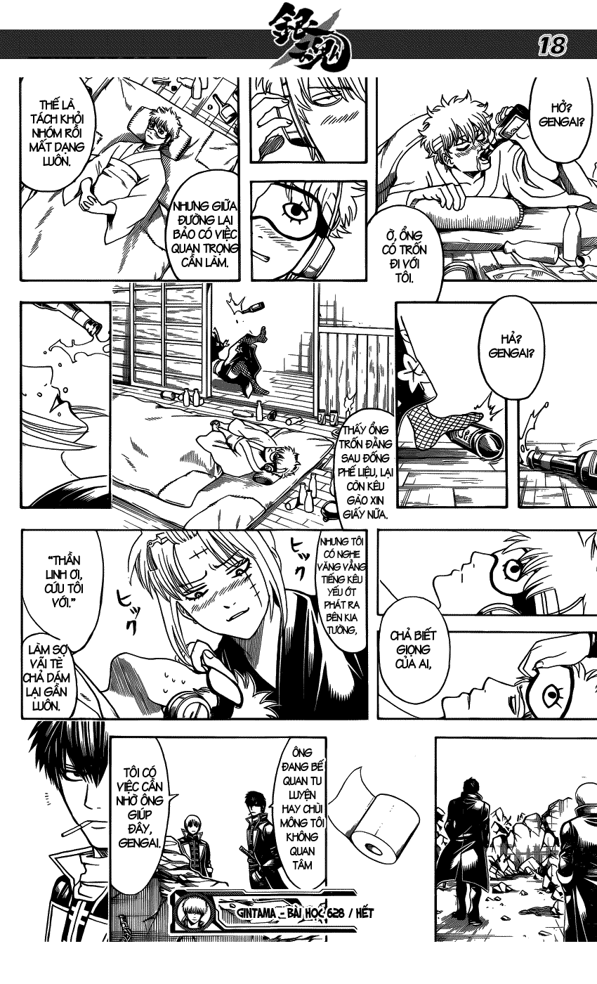 Gintama - Chương 628