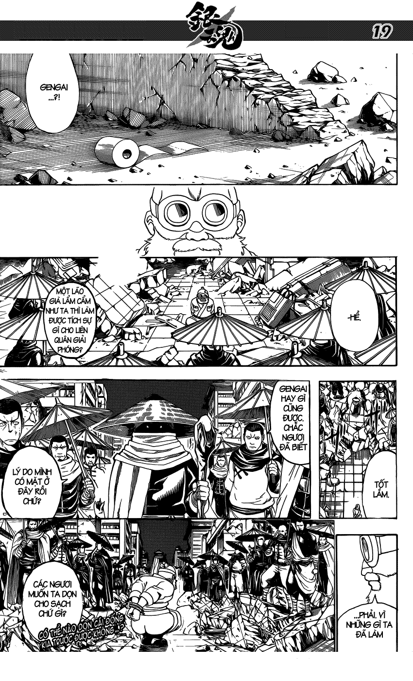 Gintama - Chương 628