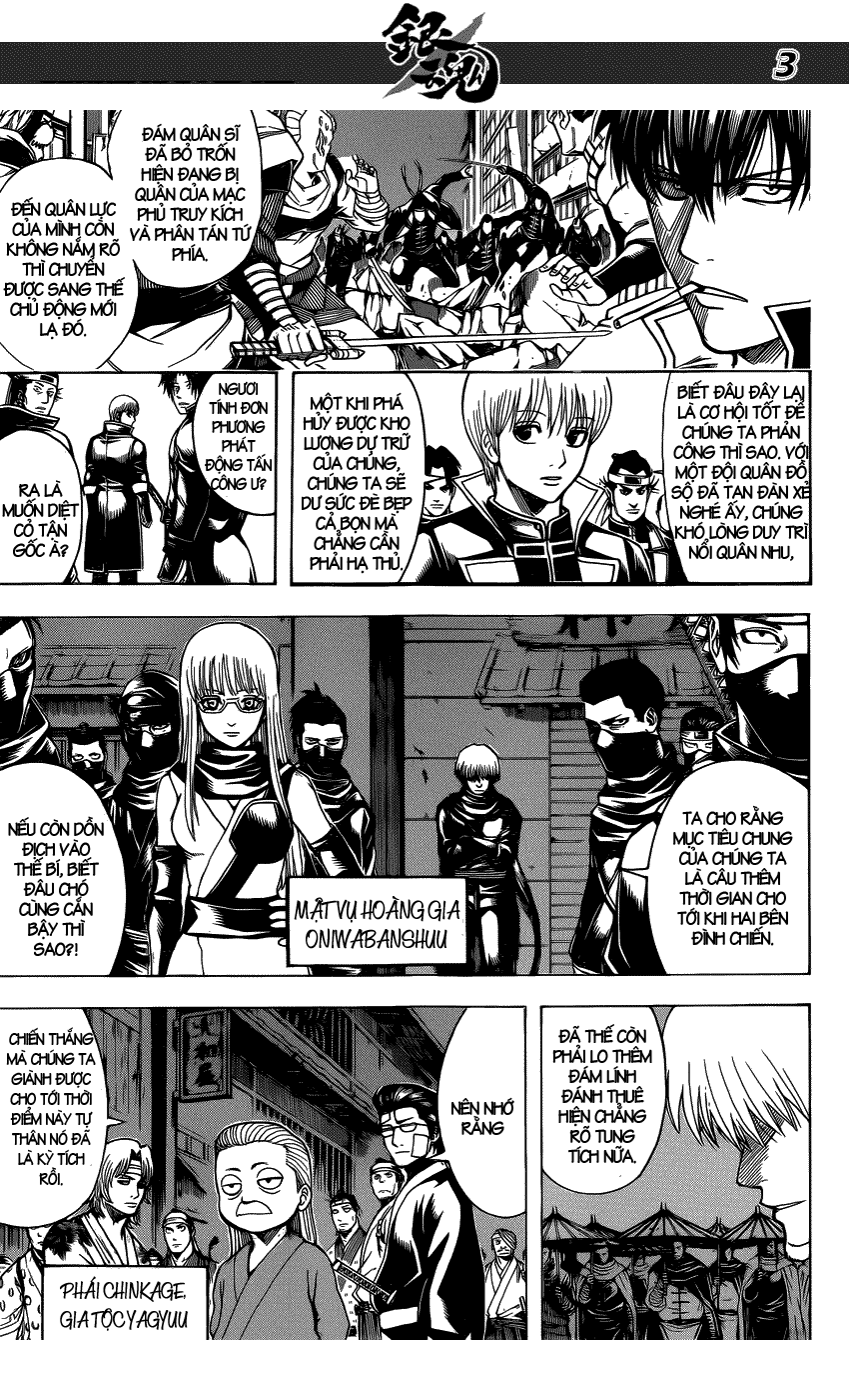 Gintama - Chương 628