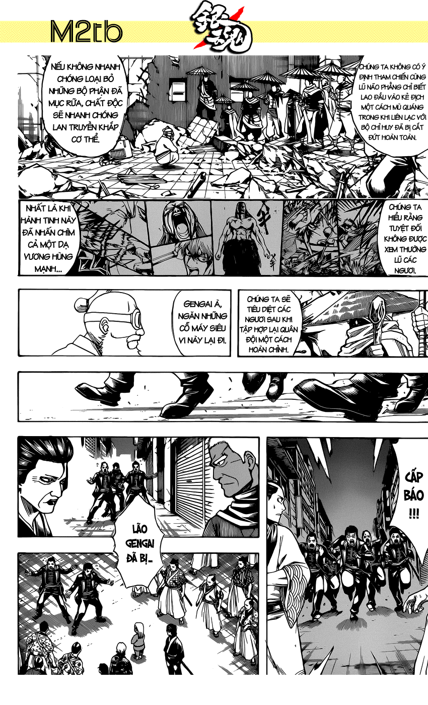 Gintama - Chương 629