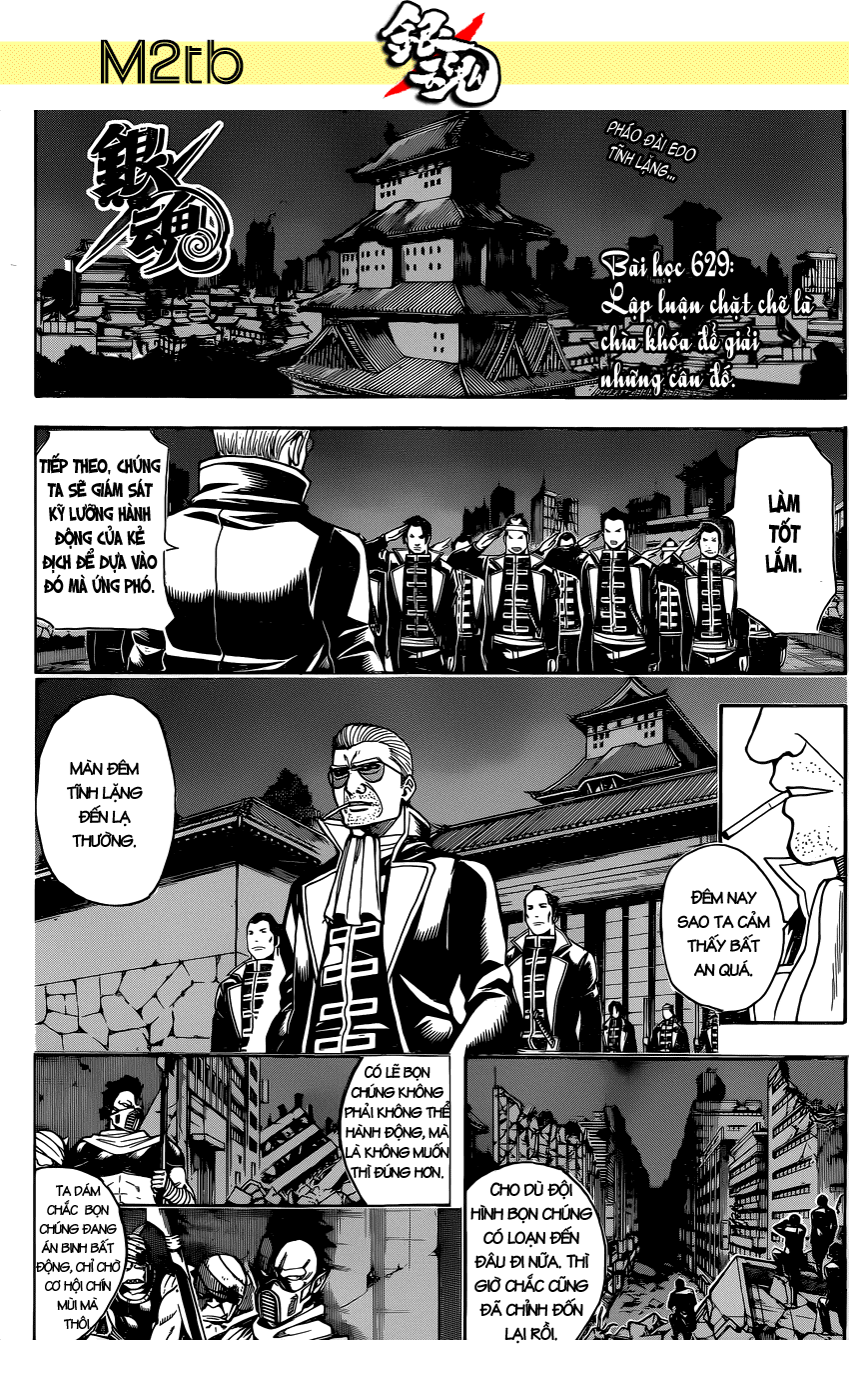 Gintama - Chương 629