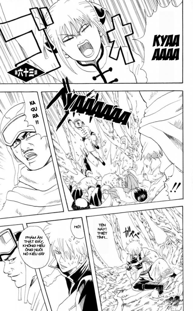 Gintama - Chương 63