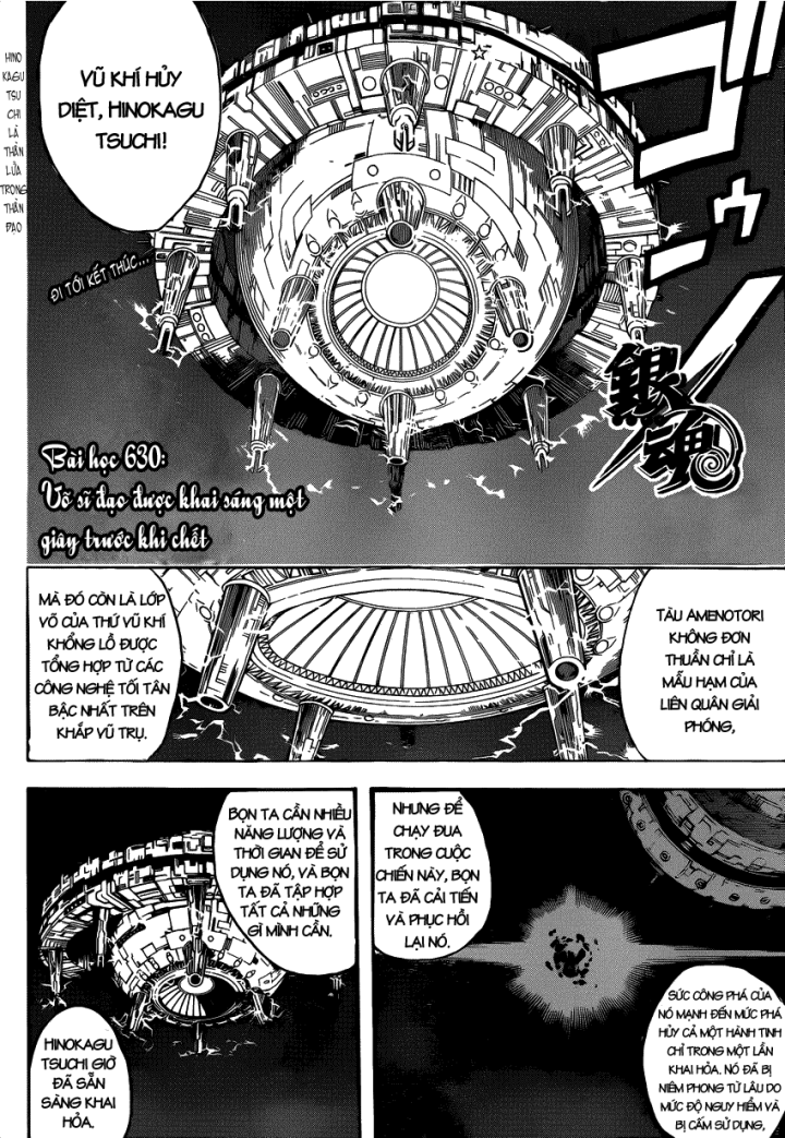 Gintama - Chương 630