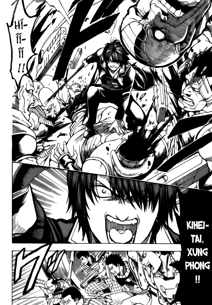 Gintama - Chương 633