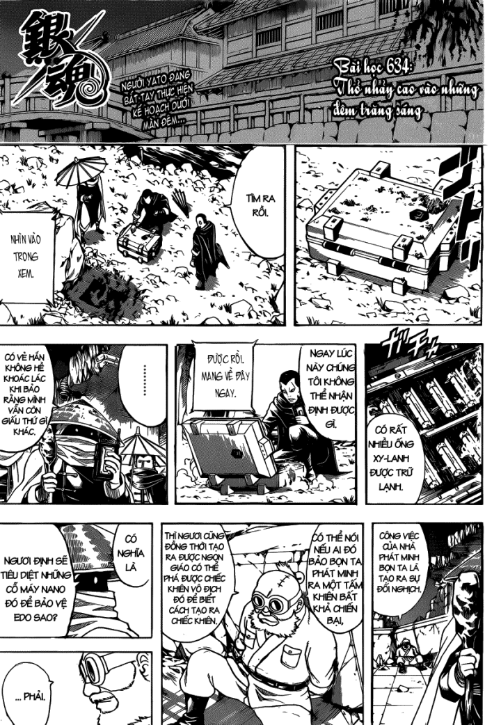 Gintama - Chương 634