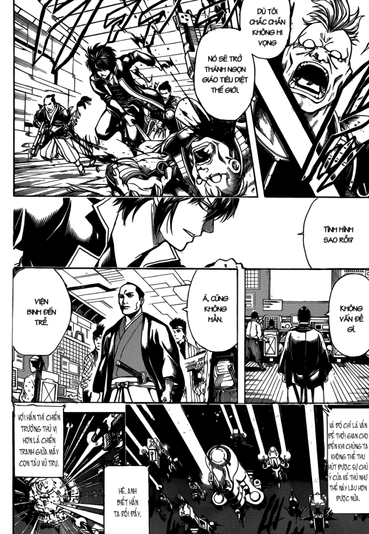 Gintama - Chương 634