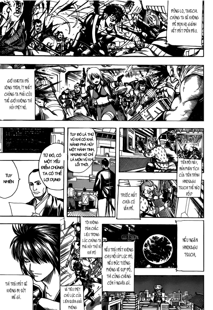 Gintama - Chương 634