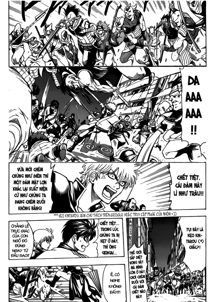 Gintama - Chương 634