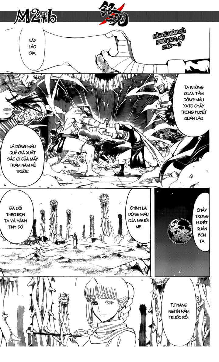 Gintama - Chương 636