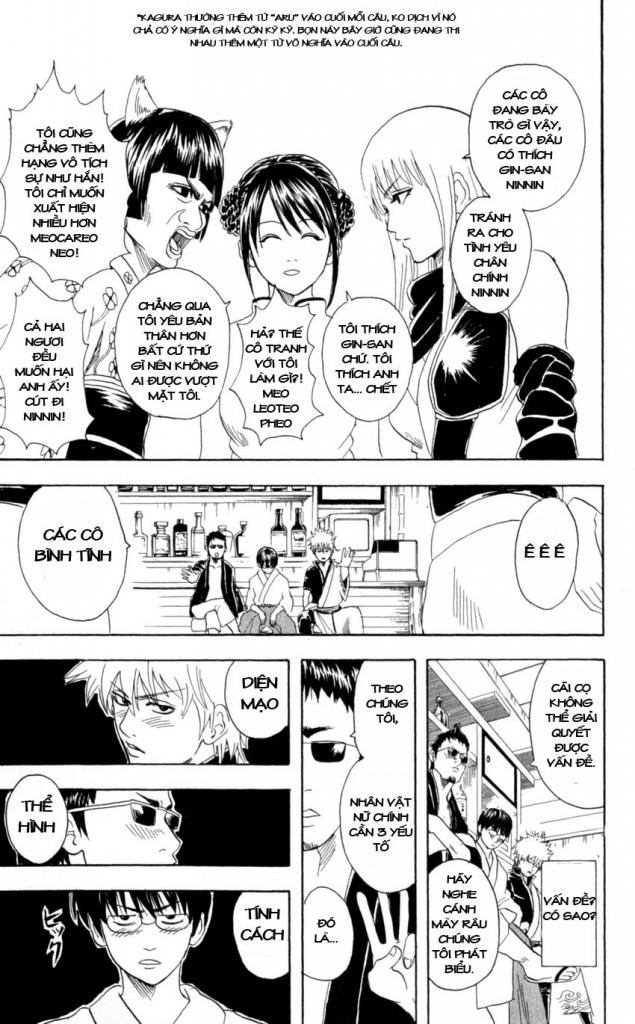 Gintama - Chương 64