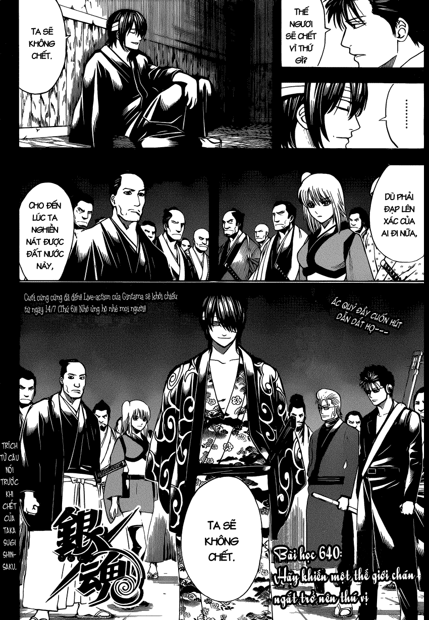 Gintama - Chương 640