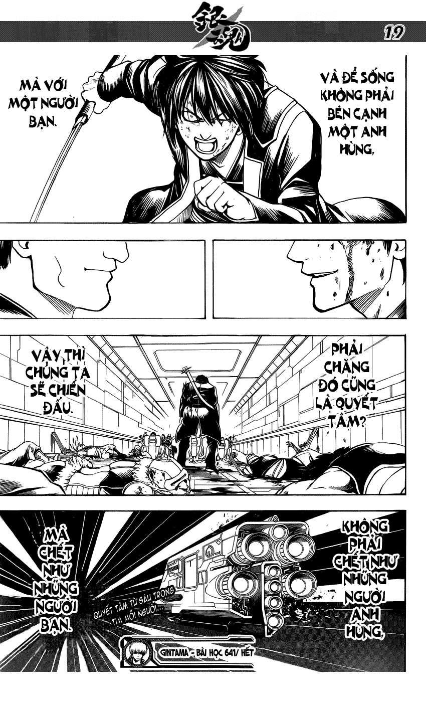 Gintama - Chương 641