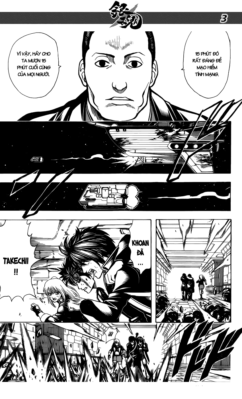 Gintama - Chương 641